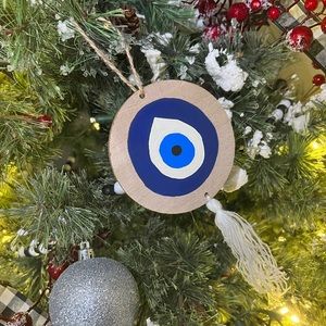 Evil Eye Ornaments